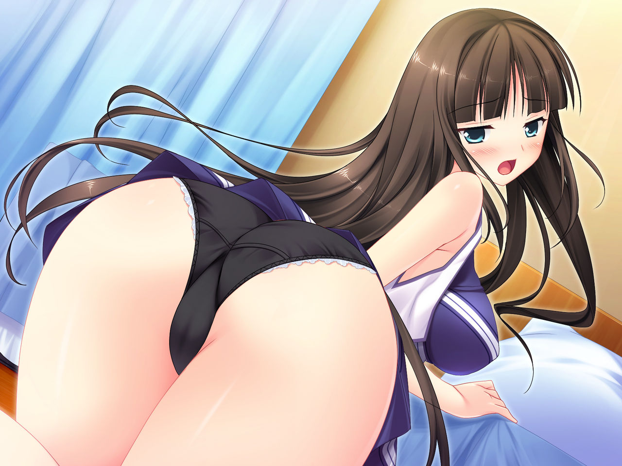 Pantsu sweet home page 8 full