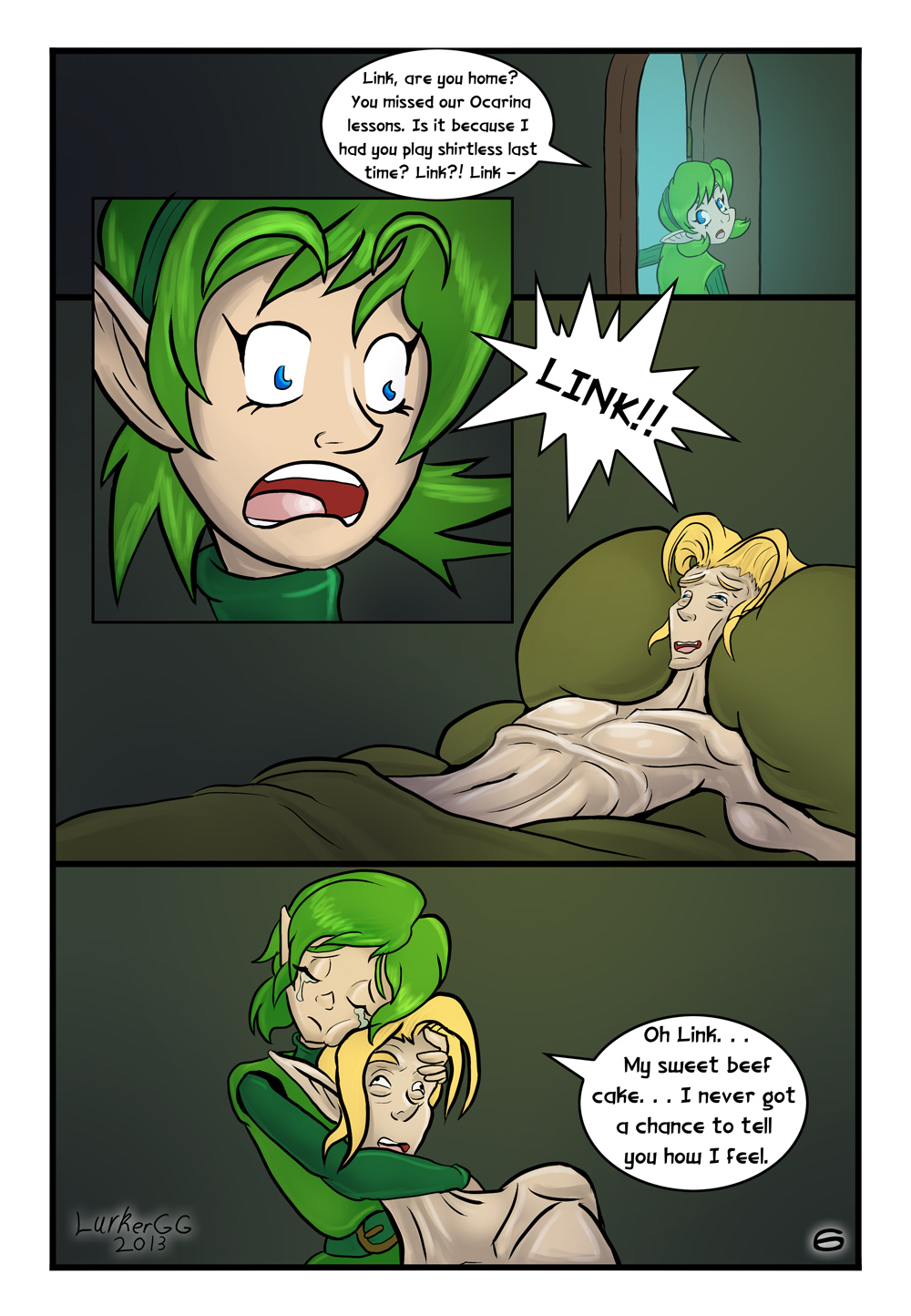 Mask Madness page 6 full