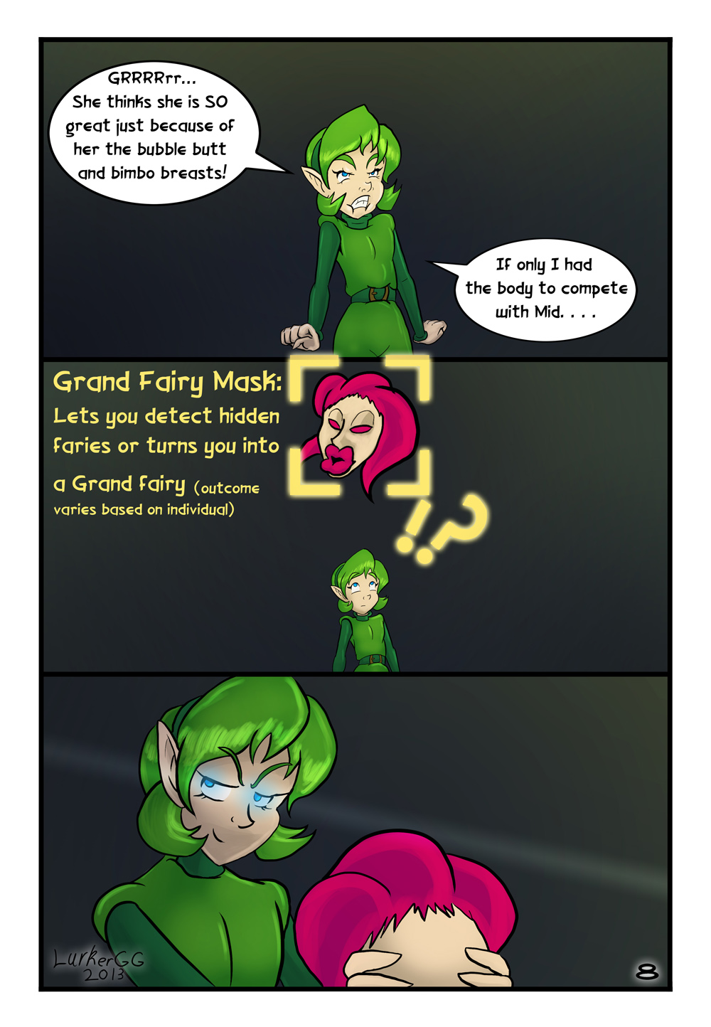 Mask Madness page 8 full