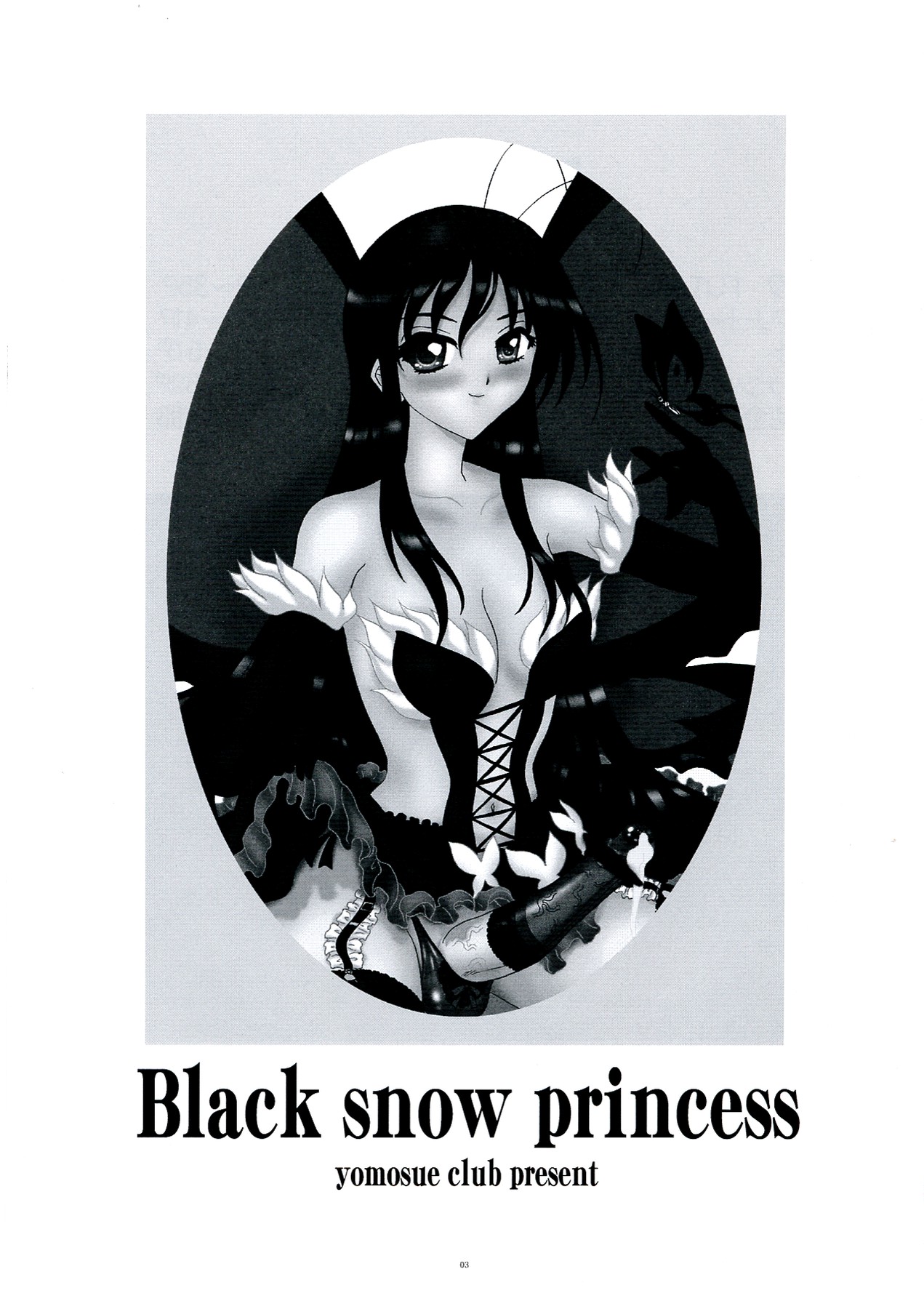 Black snow princess page 3 full