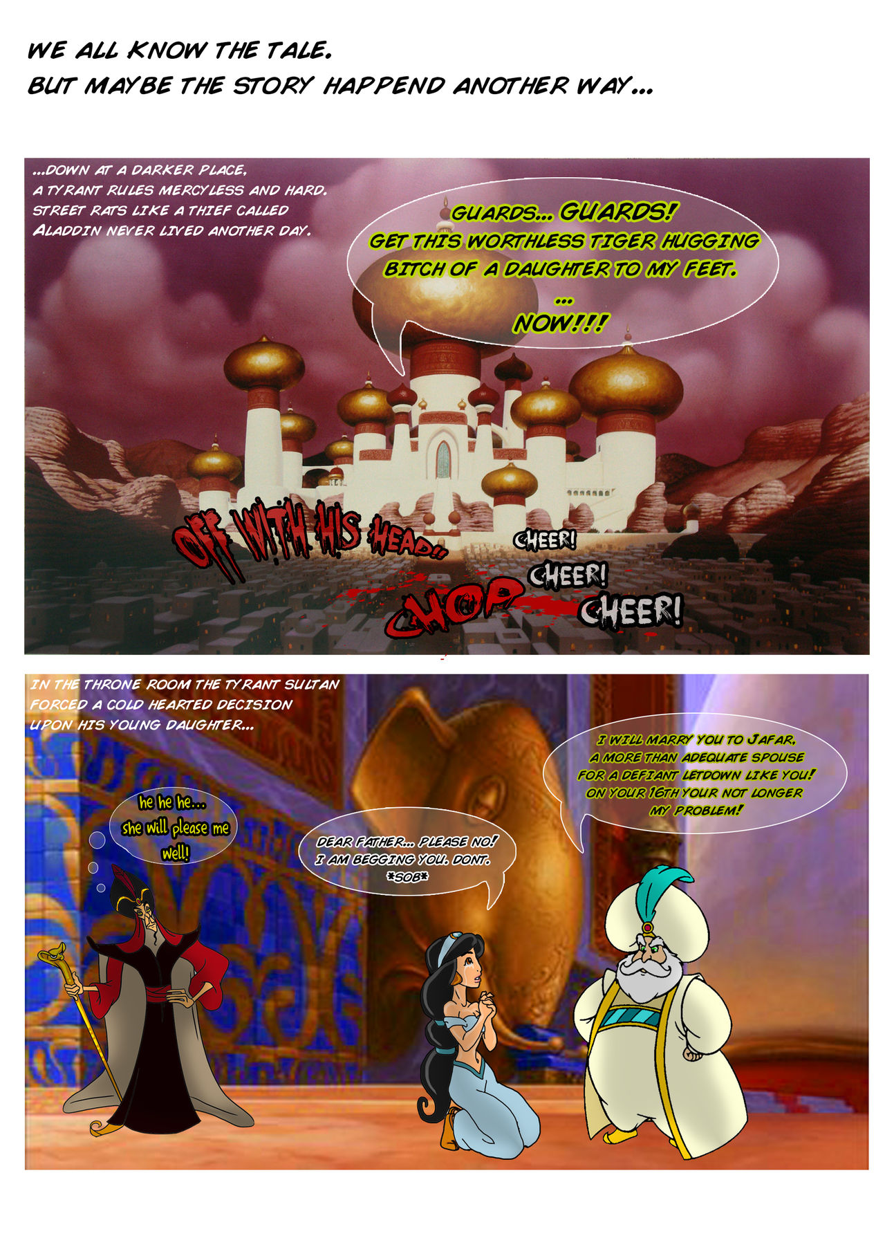 Jasmine &amp; Rajah Tieing The Knot page 2 full