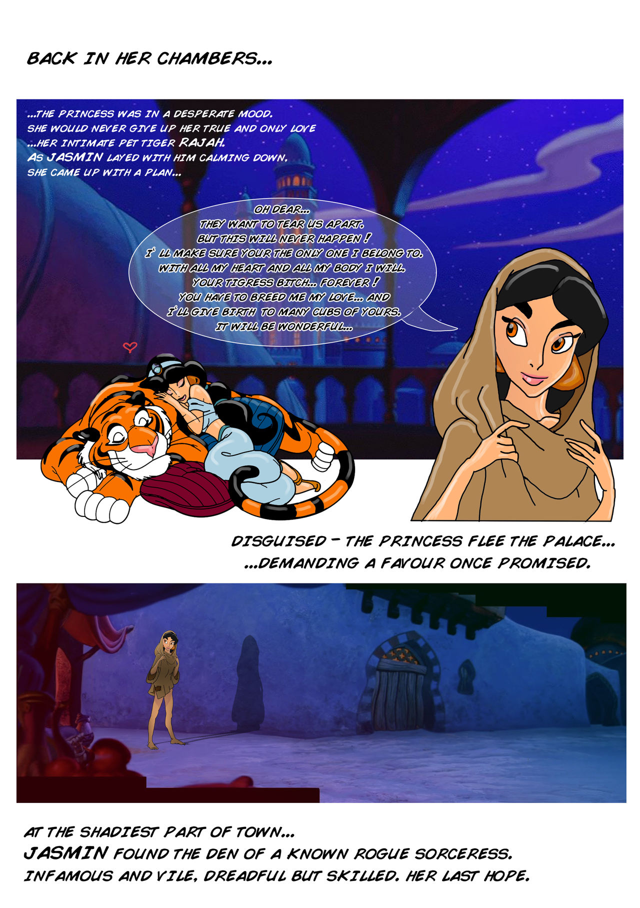 Jasmine &amp; Rajah Tieing The Knot page 3 full
