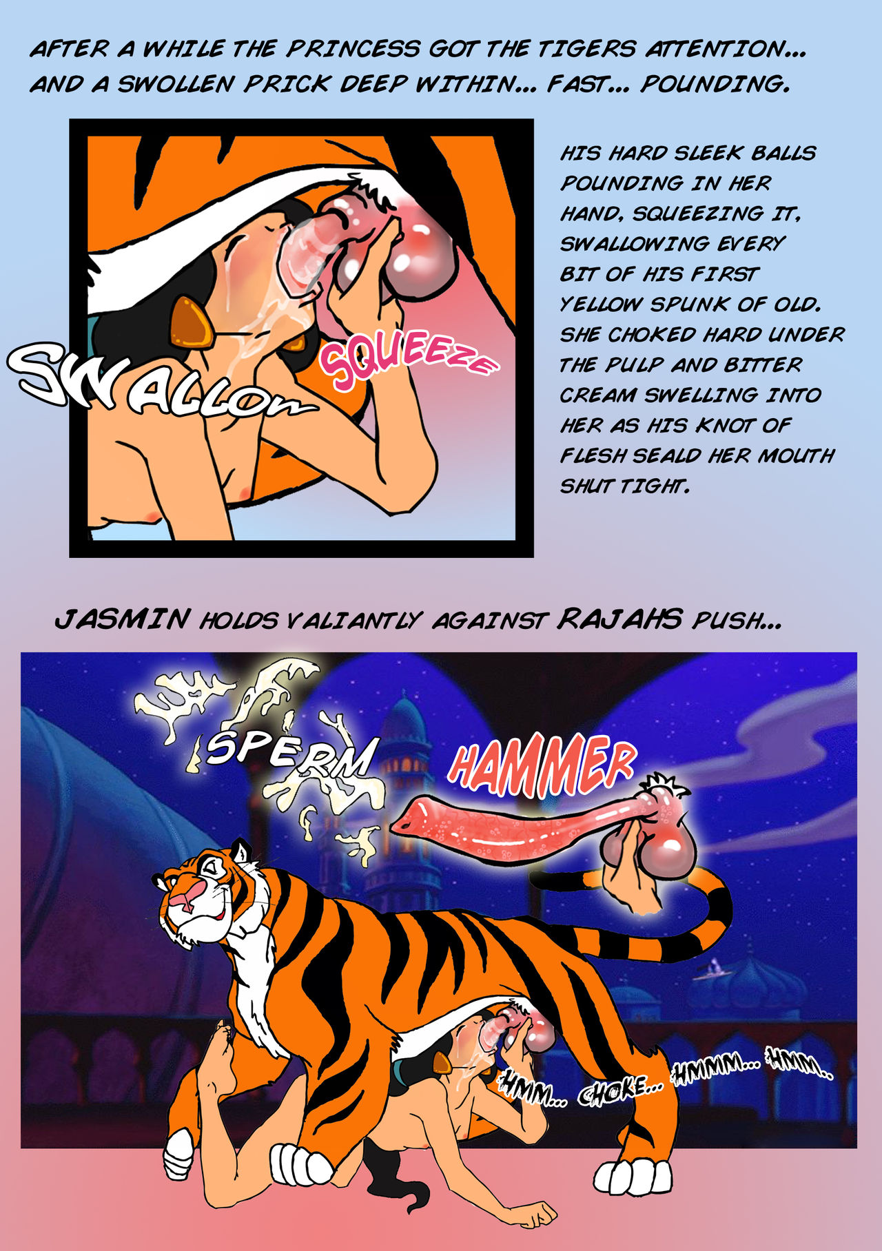 Jasmine &amp; Rajah Tieing The Knot page 6 full