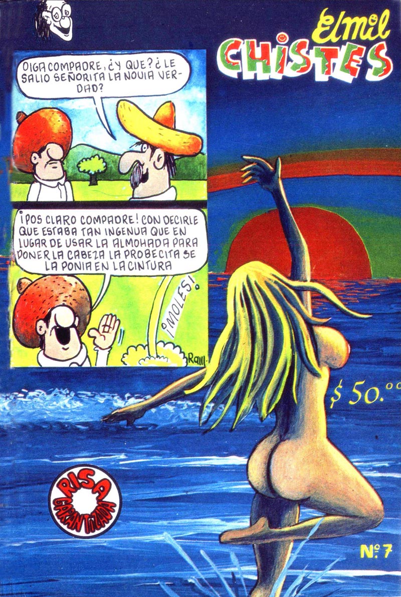 EL MIL CHISTES N&ordm; 007 page 1 full
