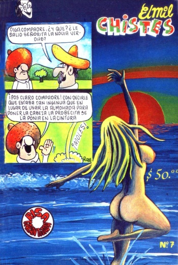 EL MIL CHISTES N&ordm; 007 cover