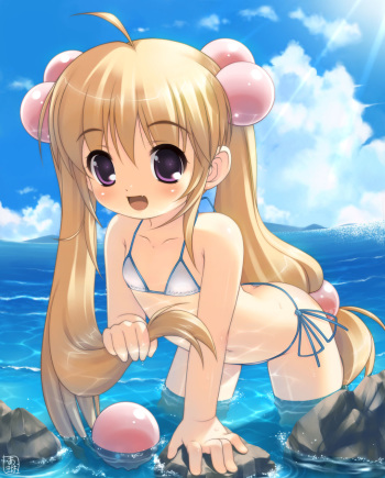 Akiba Hideki CG Shuu 16: Seirei no Uta cover