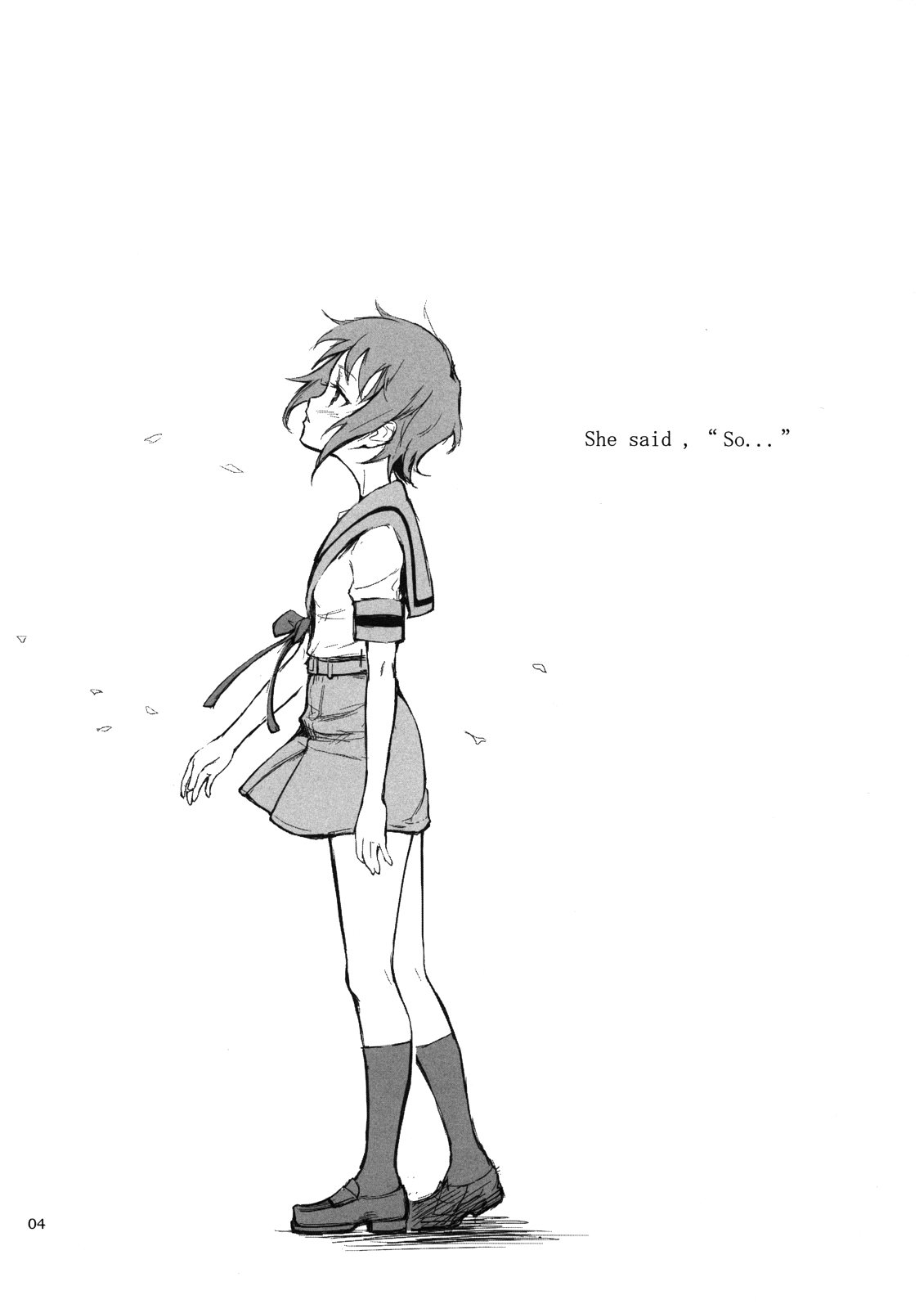 Secret Eyes - She said ''So...'' page 4 full