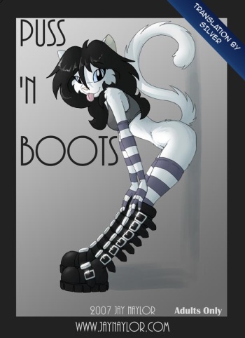 Puss 'N Boots cover