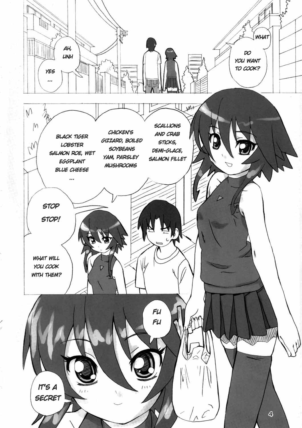 MAHOU SYOUJO NO ARE 2 page 3 full