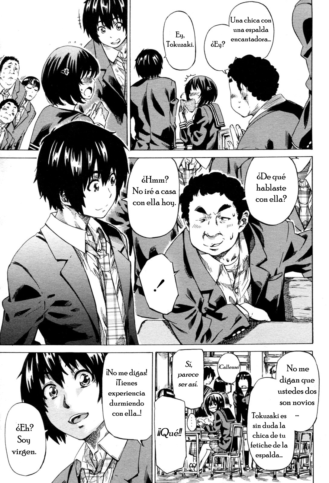 Moshimo Hatsukoi Ga Kanatte Itara 1 page 5 full