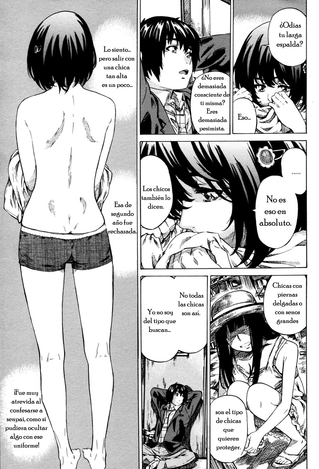 Moshimo Hatsukoi Ga Kanatte Itara 1 page 7 full