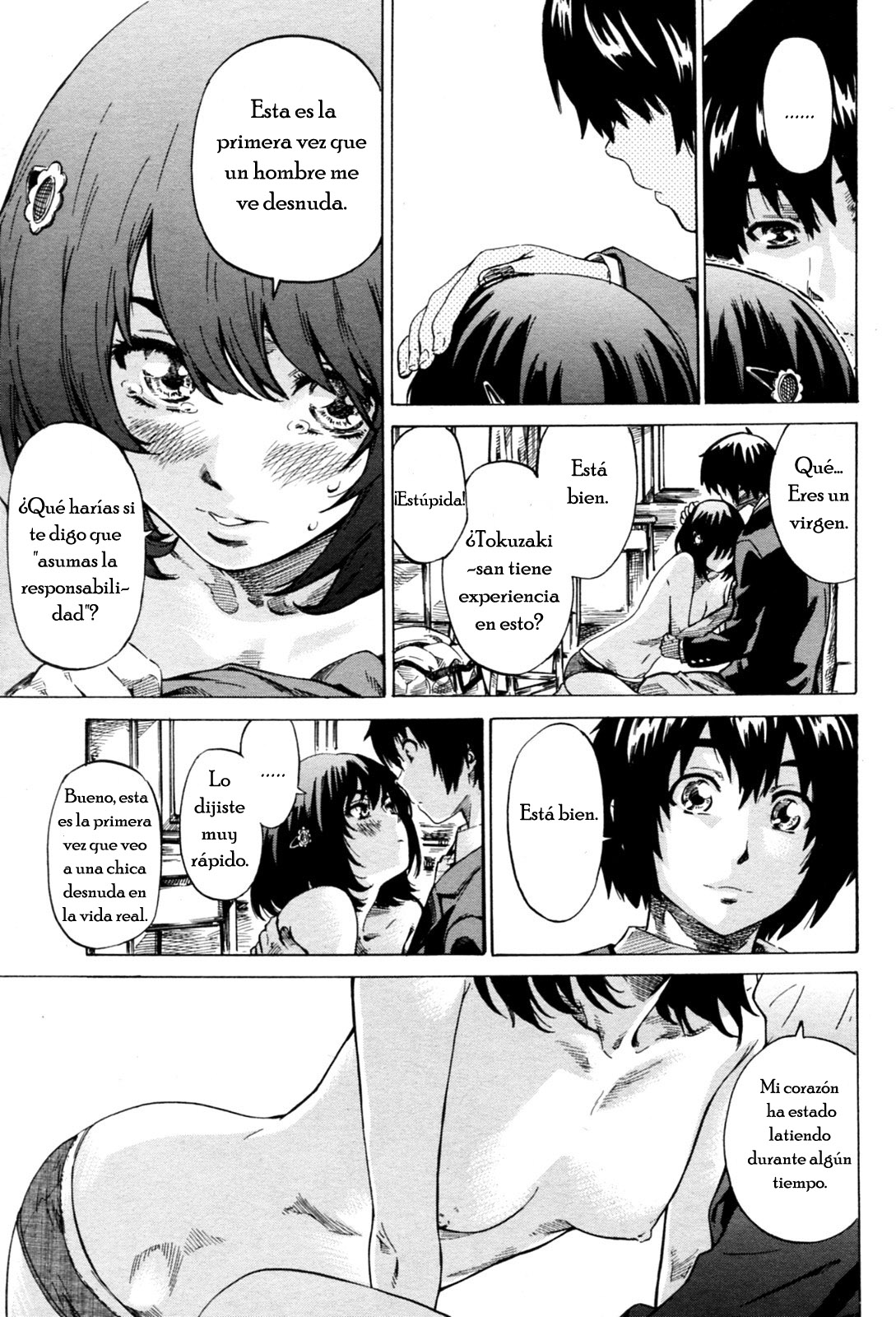 Moshimo Hatsukoi Ga Kanatte Itara 1 page 9 full