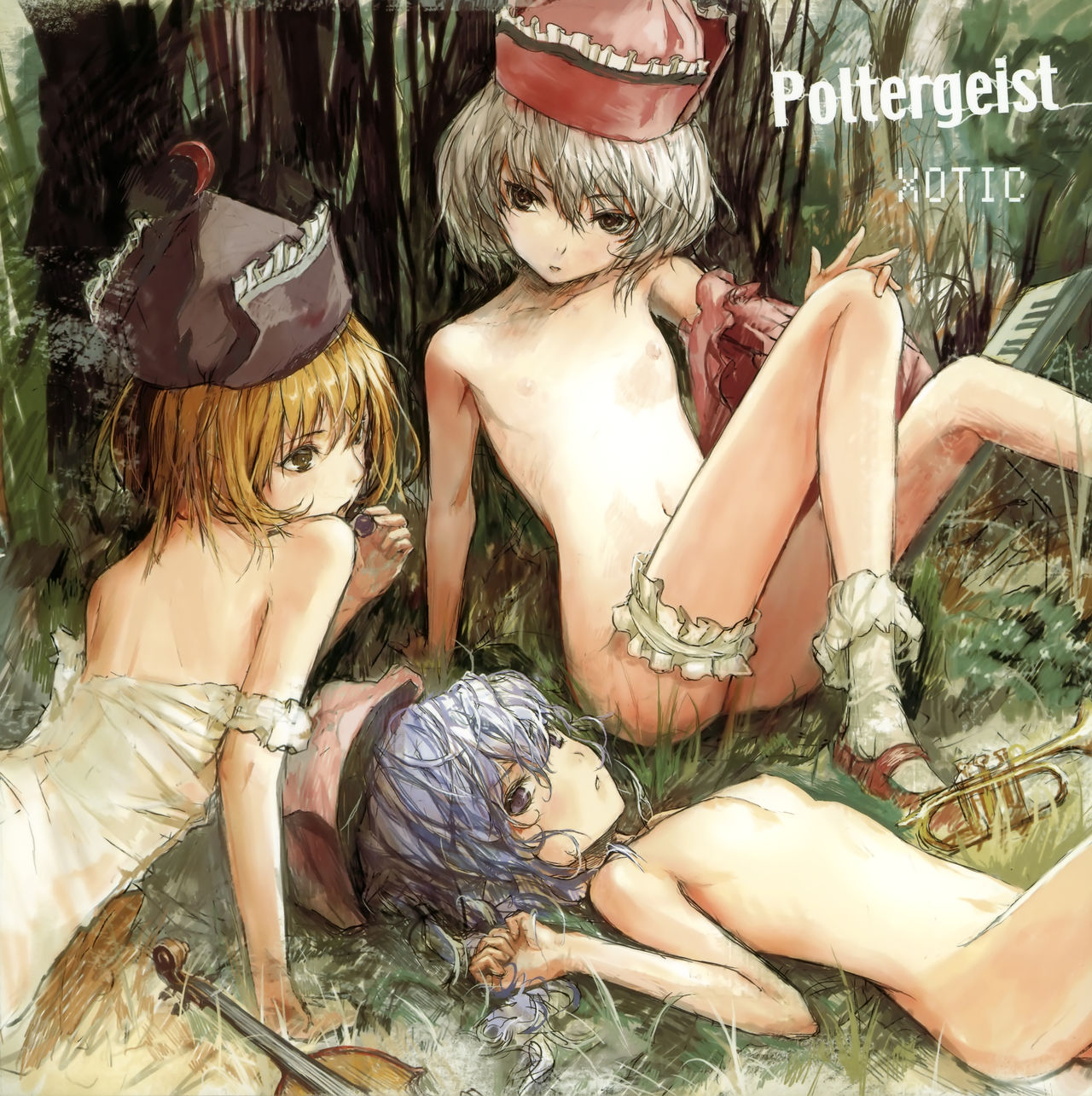 Techno Fuyuno  - Jacket Girls page 5 full