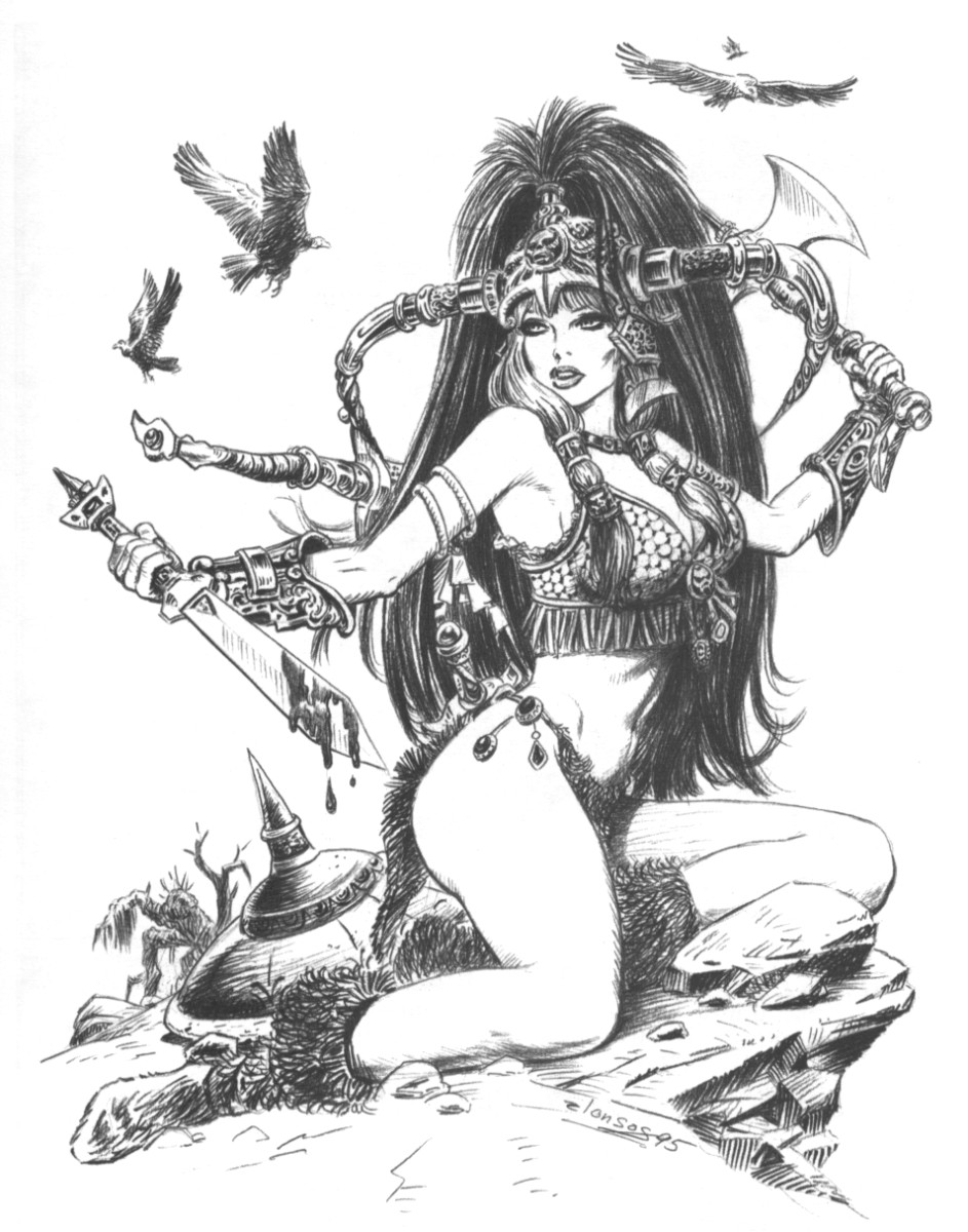 EROTIC ART COLLECTOR 0037 ALONSO page 5 full
