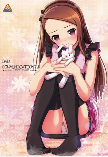 BAD COMMUNICATION? 11 cover
