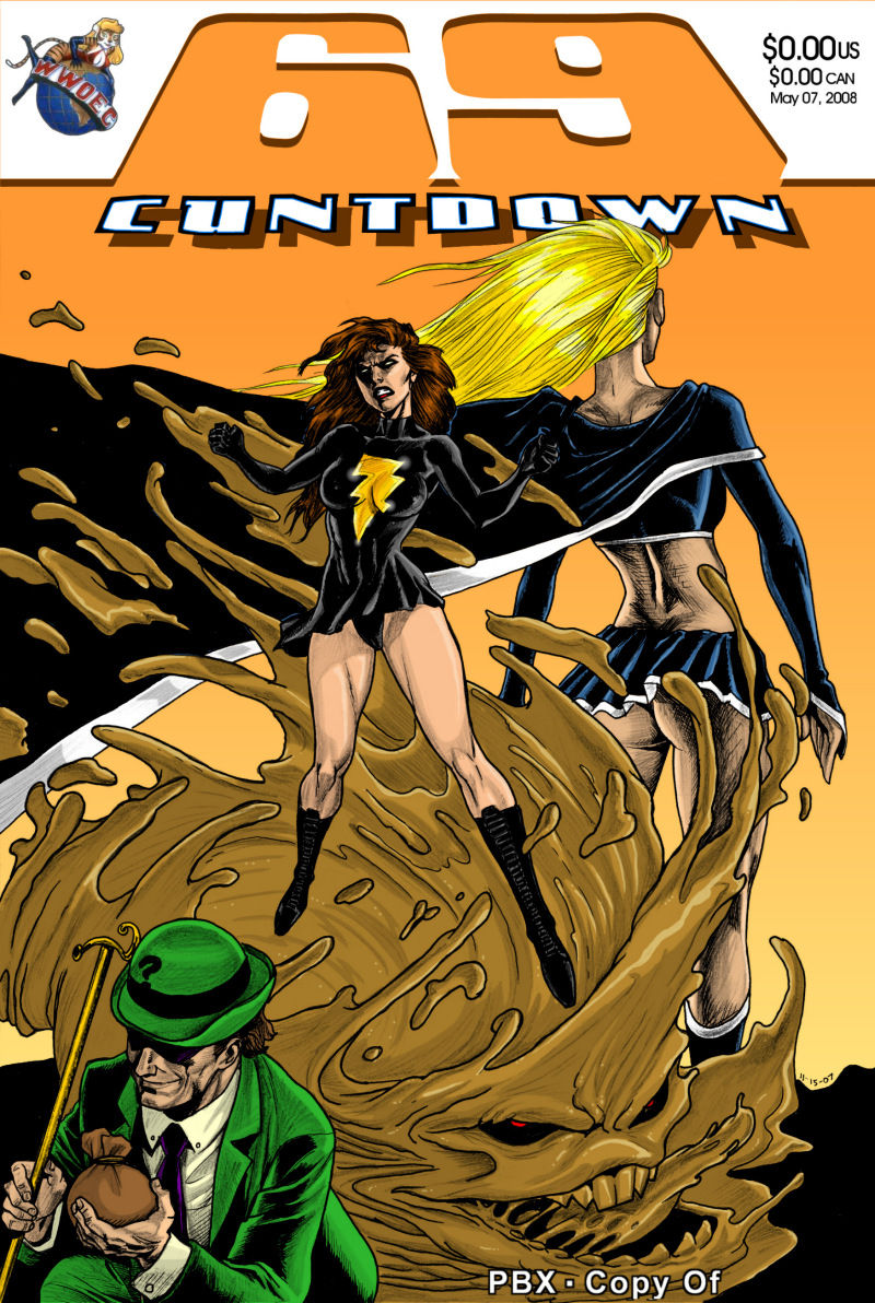 Cuntdown 69 - Mary Marvel page 1 full