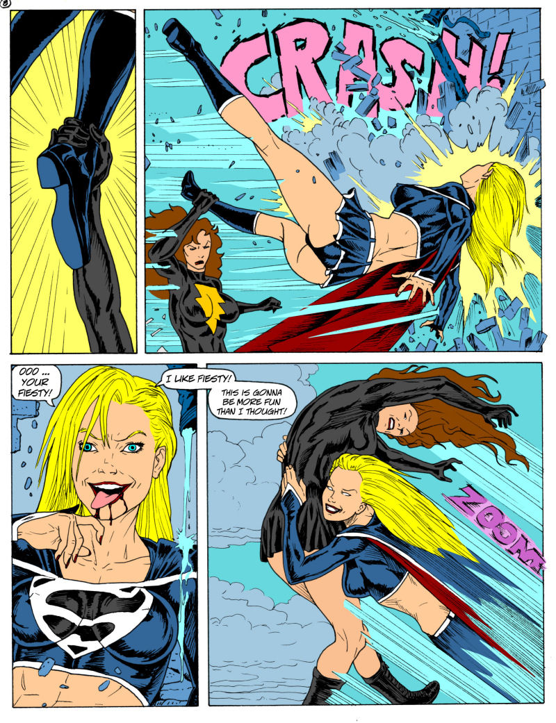 Cuntdown 69 - Mary Marvel page 9 full