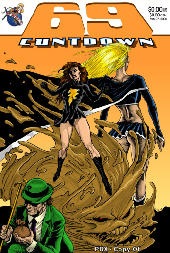 Cuntdown 69 - Mary Marvel cover