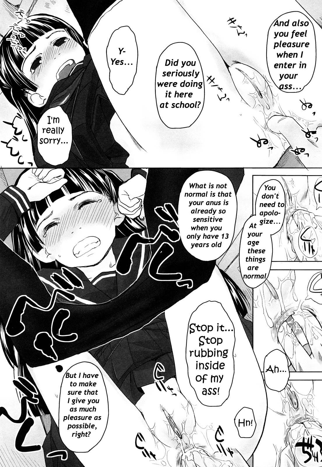 We wanna be happy chapter two page 8 full