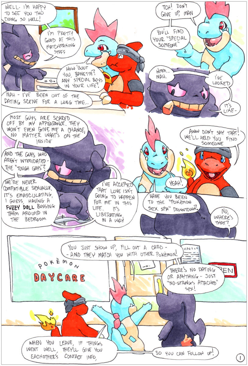 Charmeleon Sequel page 1 full