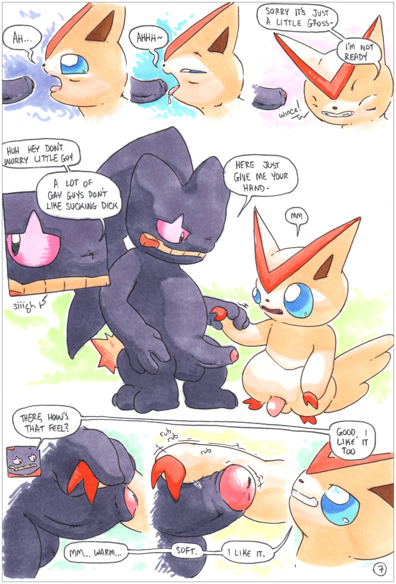 Charmeleon Sequel page 7 full