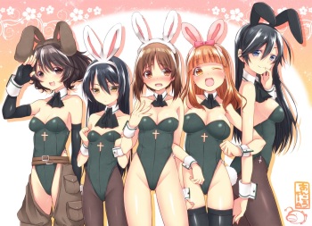 Girls und Panzer cover
