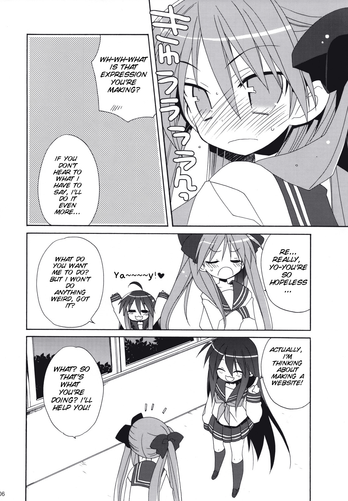 SWEET GIRL page 5 full