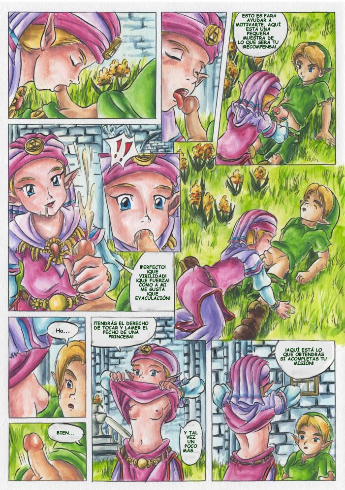 Bad Zelda page 2 full
