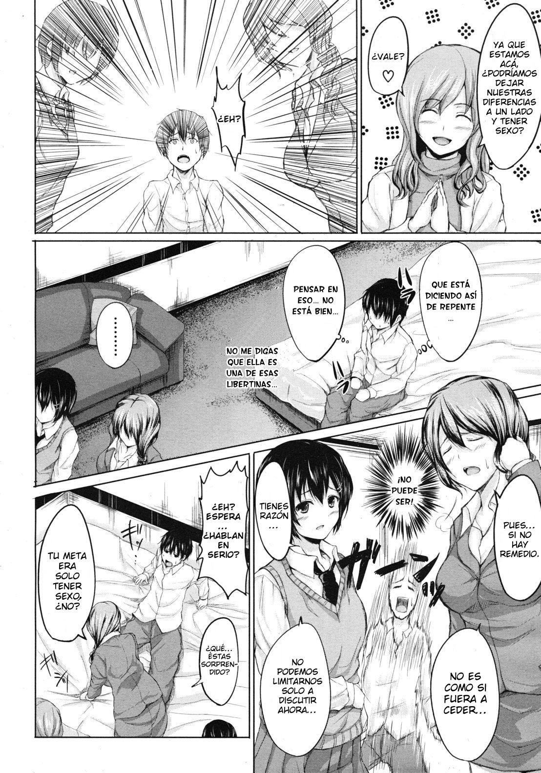 Deatte Harem page 8 full