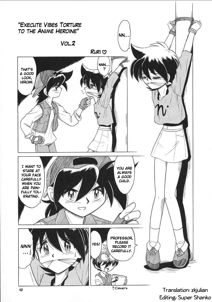 Anime Heroine Shokei Baibu Goumon Sono 2 page 1 full