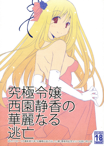 Kyuukyoku Reijou Nishizono Shizuka no Karei Naru Toubou cover