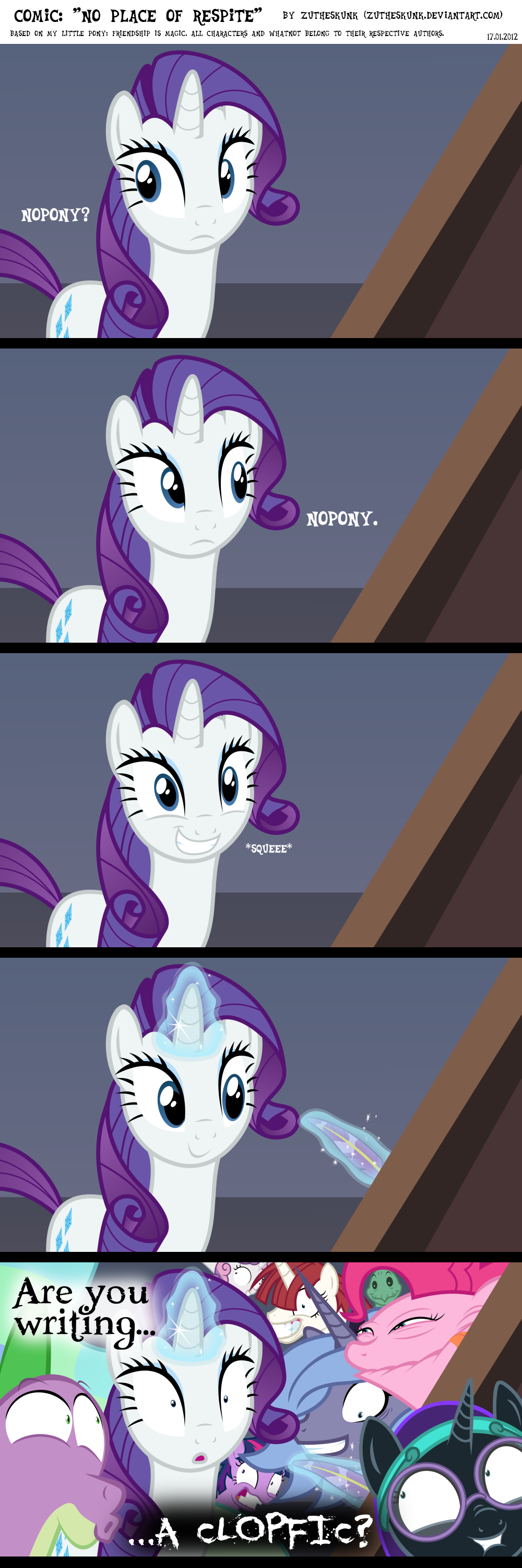 RULE 34 PONIES page 5 full