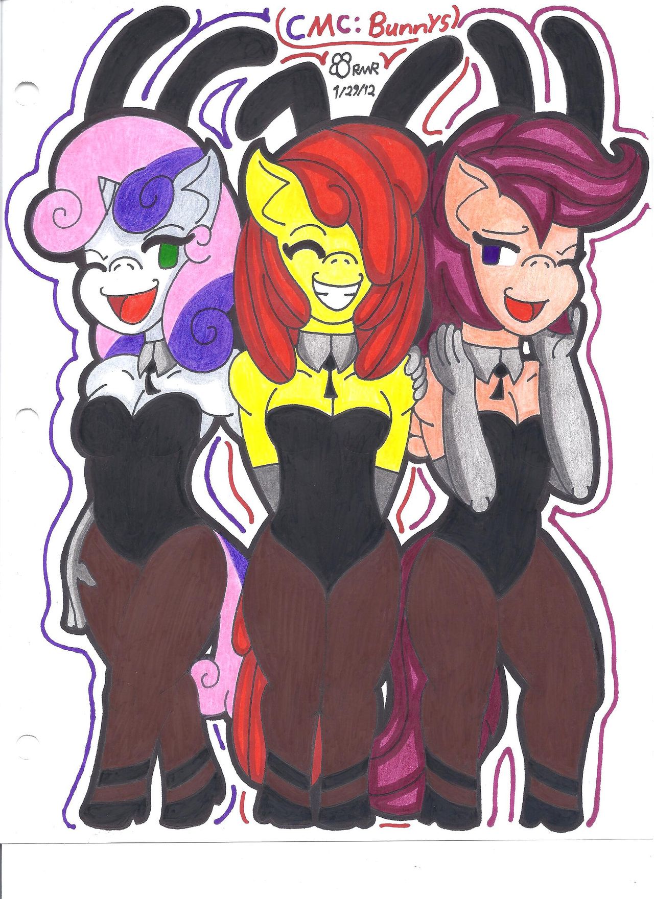 RULE 34 PONIES page 6 full