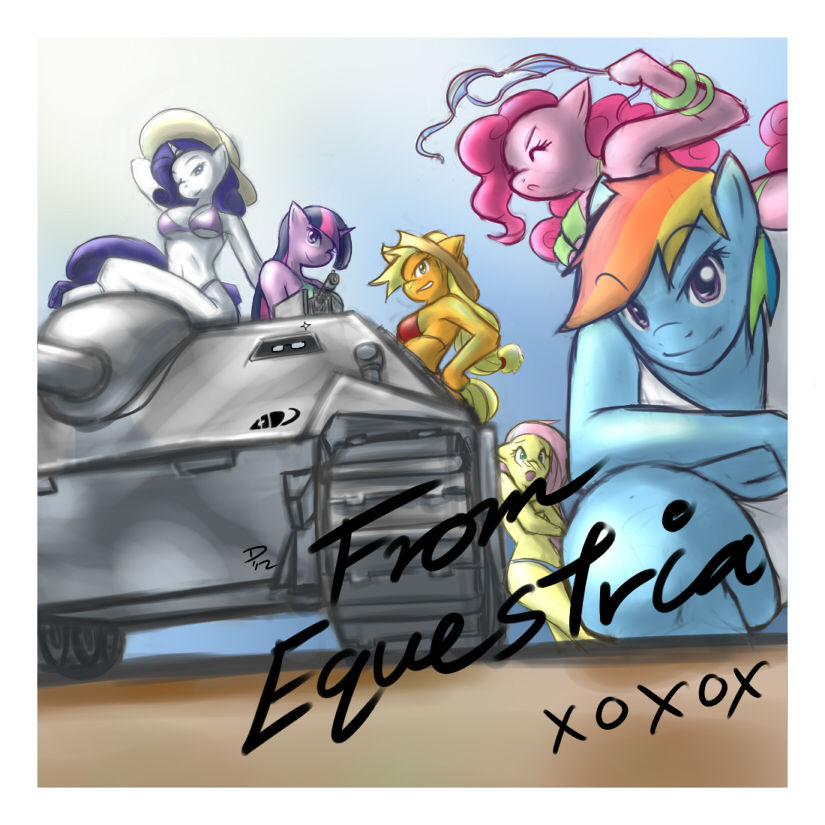 RULE 34 PONIES page 7 full