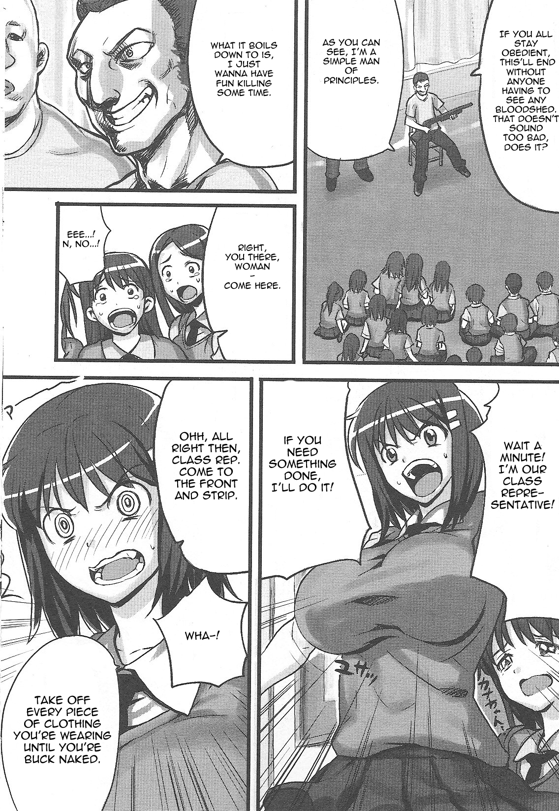 Iin-chou wa Suppon Pon | The Class Rep is Buck Naked page 2 full