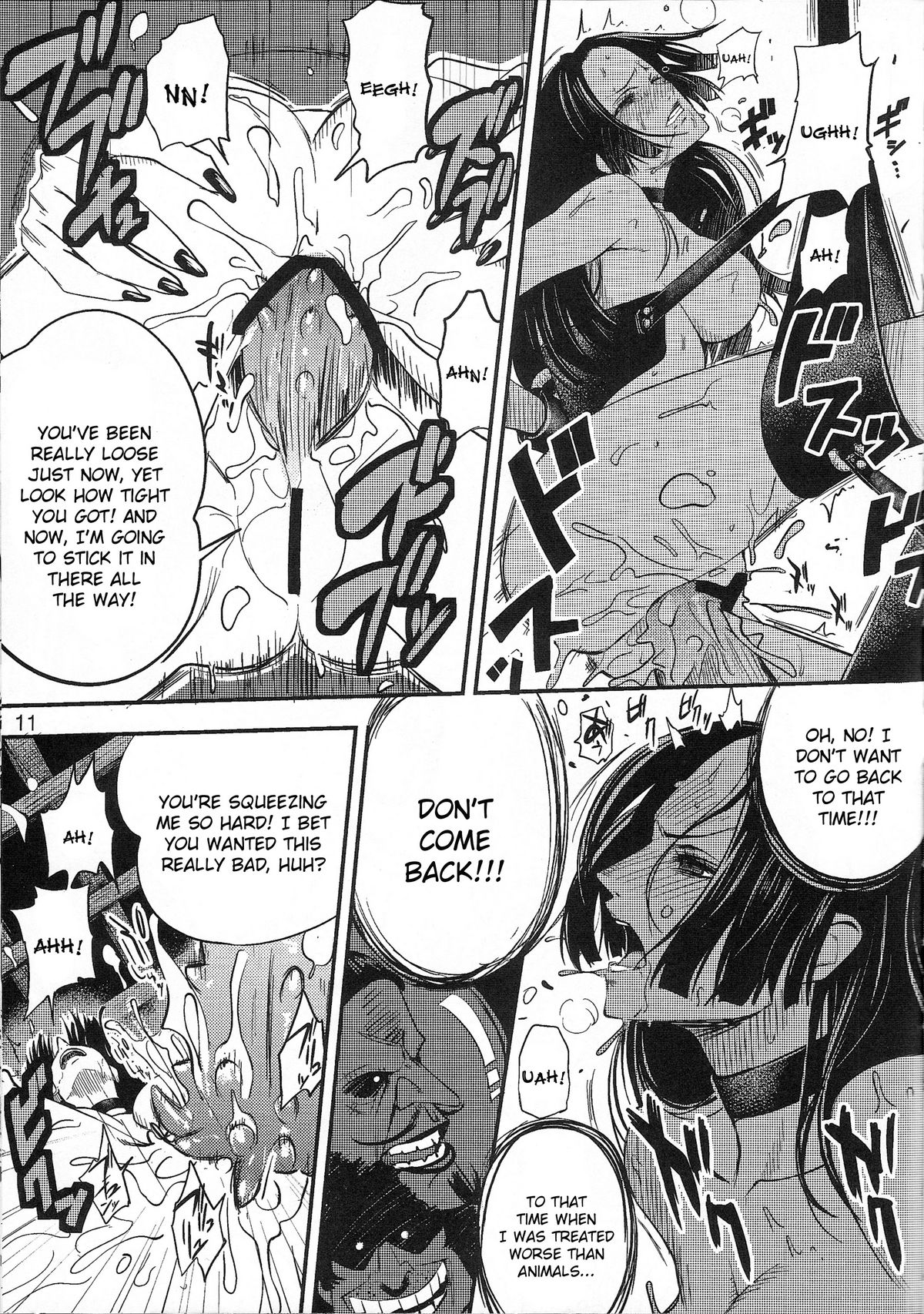 Onnagoroshi Hebi no Jigoku | Hell of the Woman Killing Snake page 9 full
