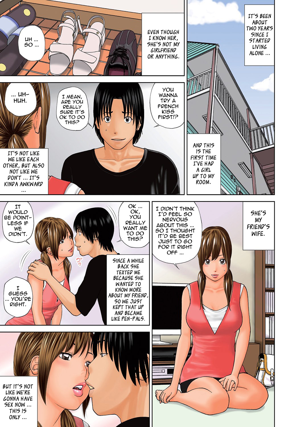 33 Sai Midarazuma | 33 Year Old Lusty Housewife page 2 full