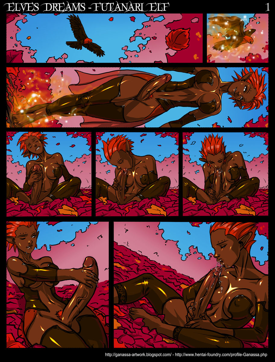 Elves Dreams - Donor Comission page 4 full