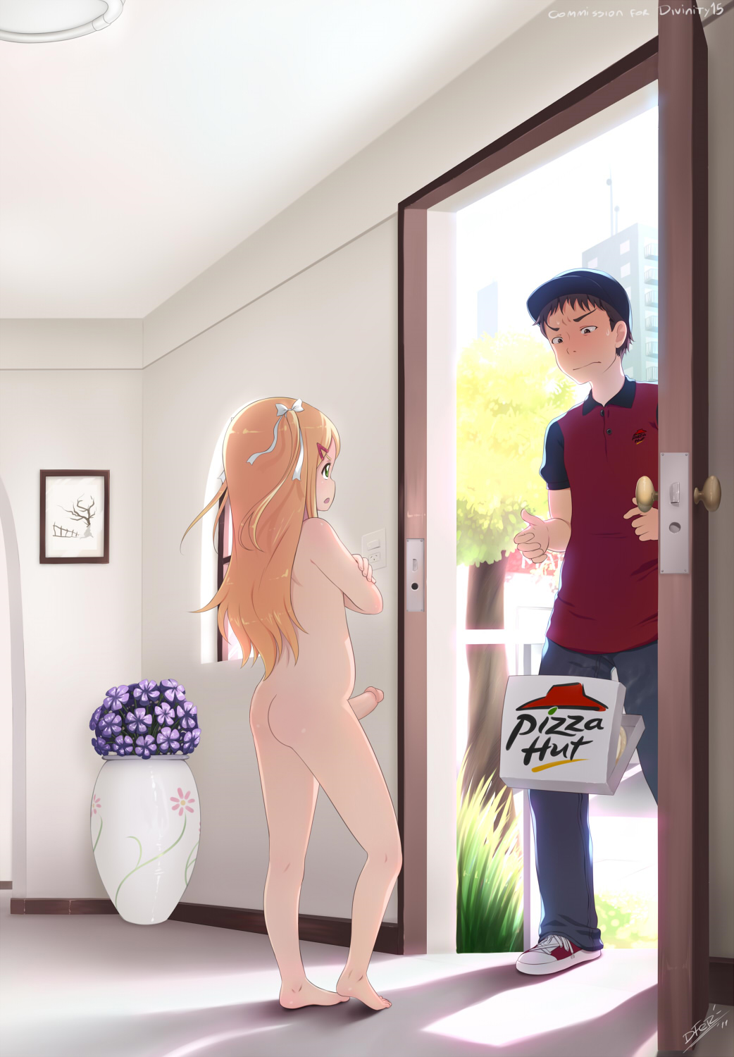 Futanari the 3rd by akai100 page 3 full