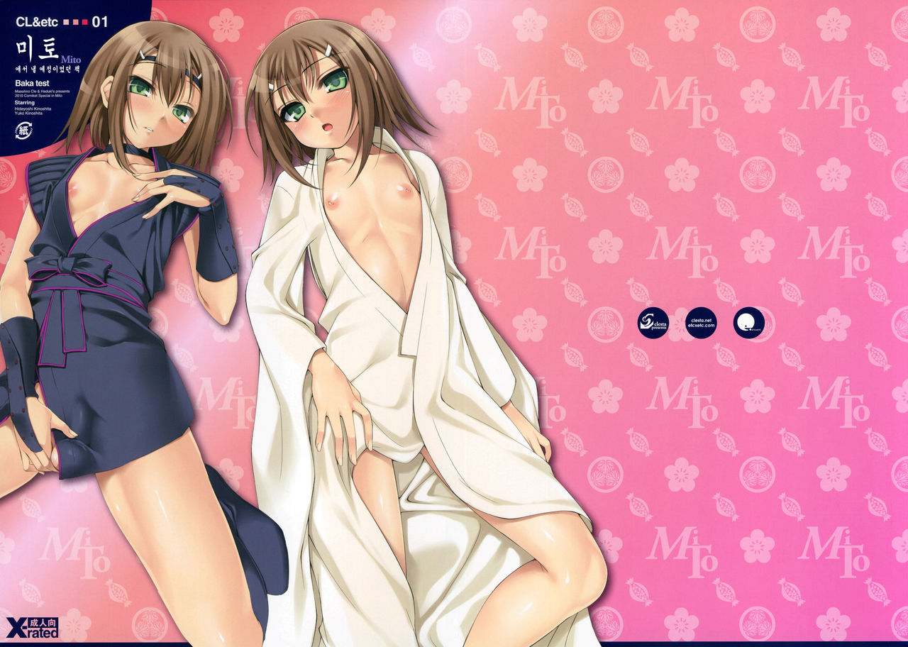 CL&amp;orz ~Mito de Dasu Hazudatta Hon~ page 2 full