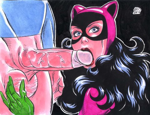 Catwoman page 1 full