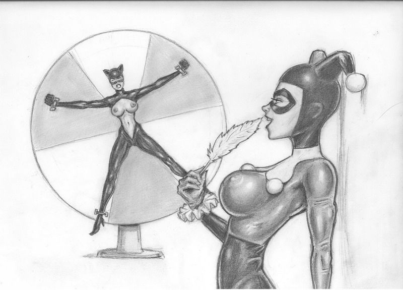 Catwoman page 4 full