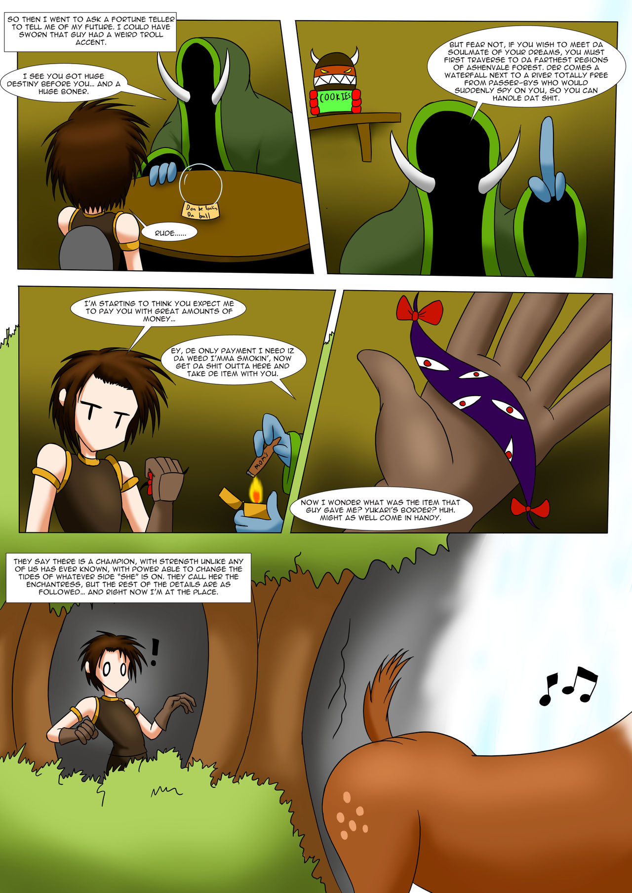 Natures Personal Attendant page 2 full