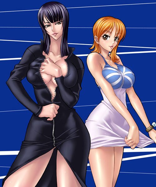 nami nico robin vivi one piece hentai page 6 full