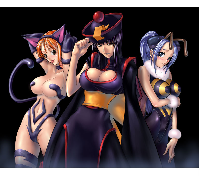 nami nico robin vivi one piece hentai page 8 full
