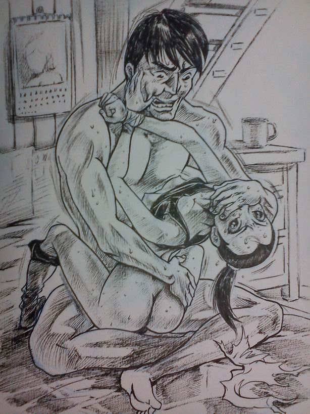 Artist of my frined "Expecting Everyday" page 3 full