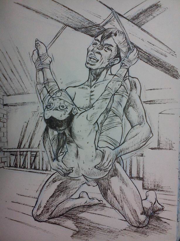 Artist of my frined "Expecting Everyday" page 5 full
