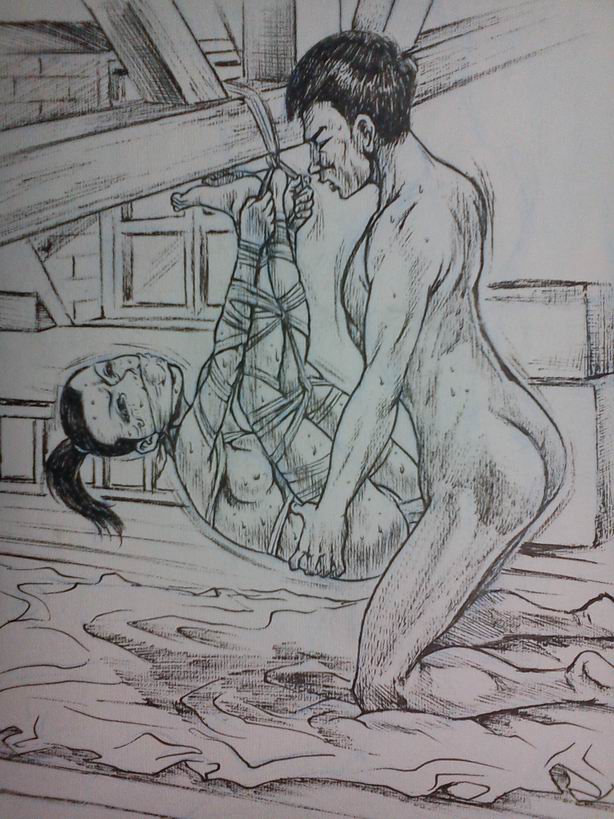 Artist of my frined "Expecting Everyday" page 6 full