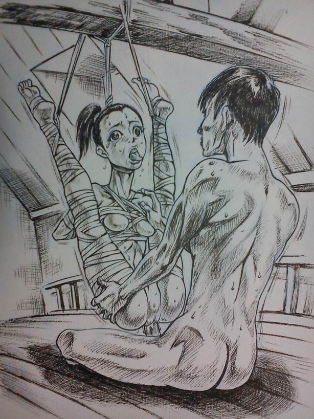Artist of my frined "Expecting Everyday" page 8 full