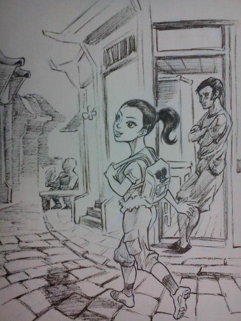 Artist of my frined "Expecting Everyday" cover